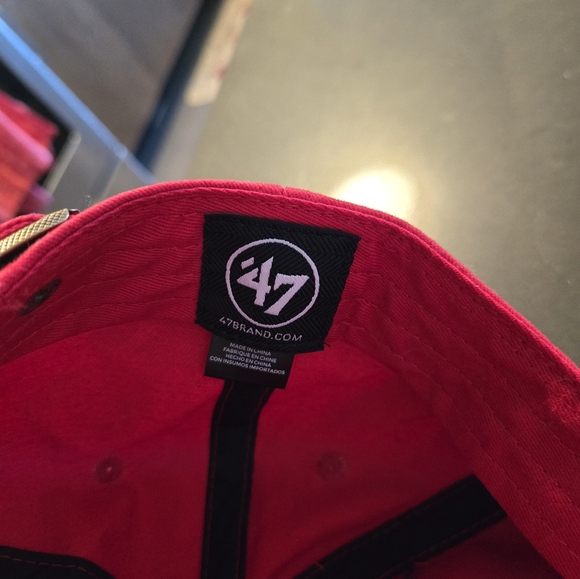 Rutgers Scarlet Knights Baseball Hat - Picture 4 of 6